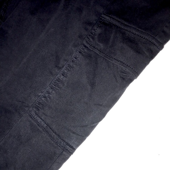 Women’s UPCYCLED HAND CRAFTED GRANNY SQUARES Sz 14 EUC OLD NAVY ROCKSTAR - Picture 9 of 16